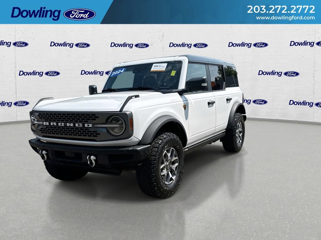 Certified 2024 Ford Bronco Badlands AWD/4WD image 4