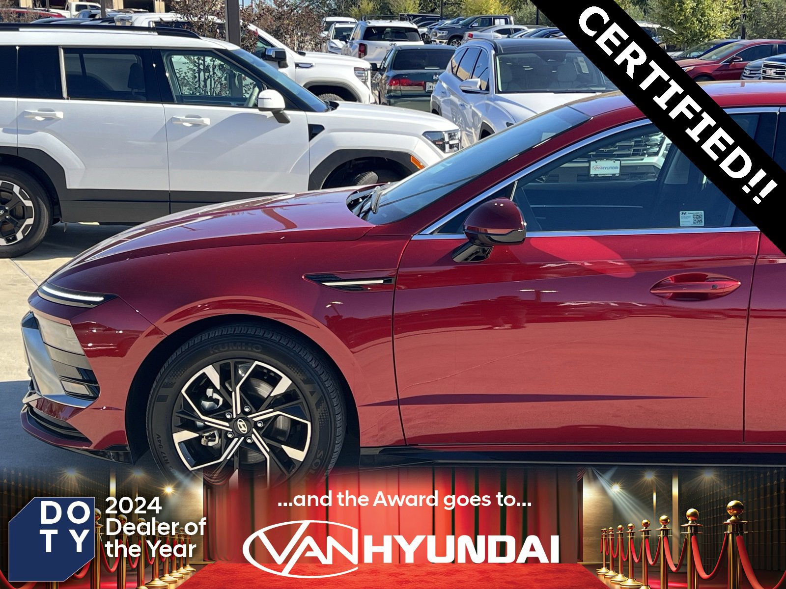 Certified 2025 Hyundai Sonata SEL image 7