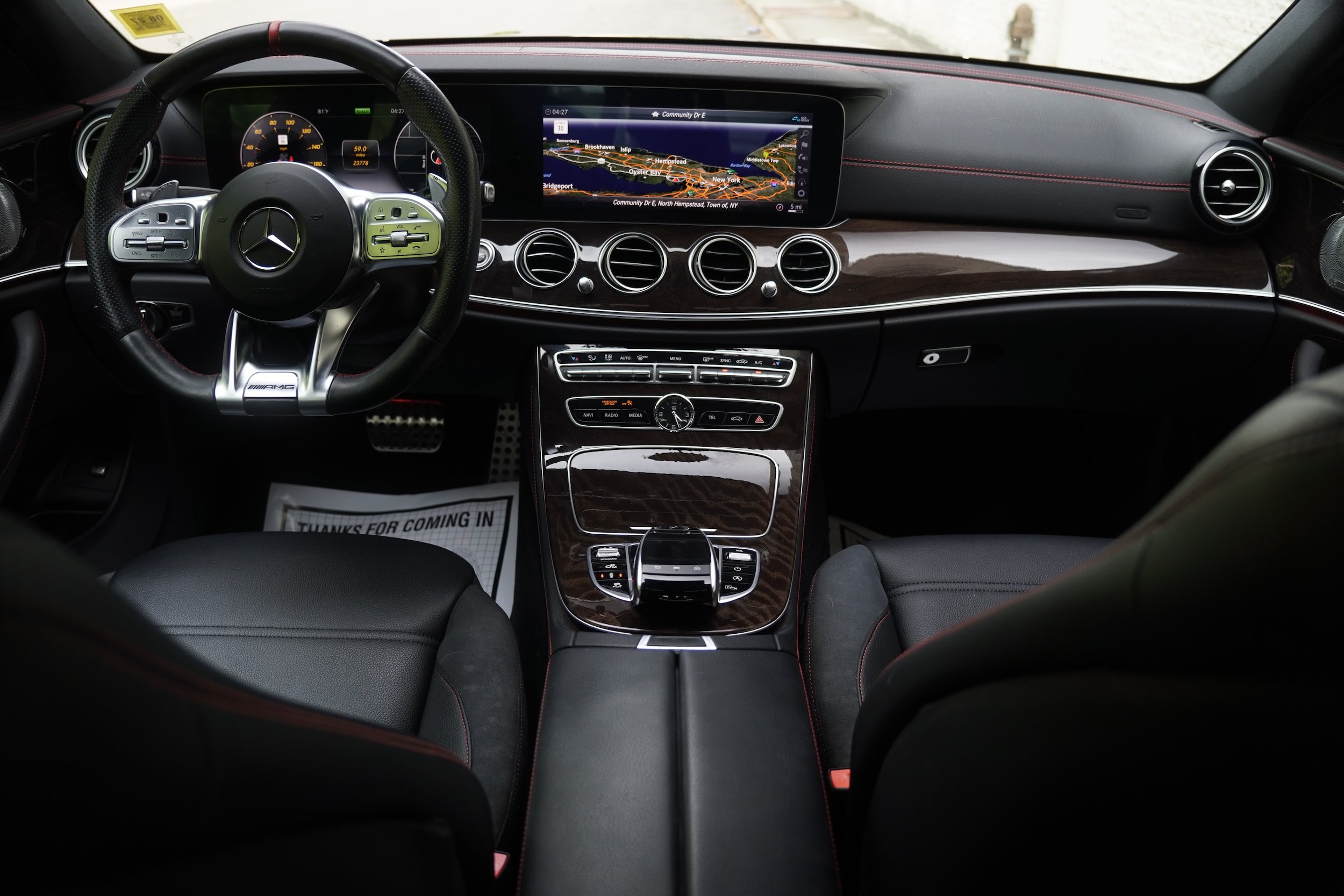 Used 2019 Mercedes-Benz E 53 AMG 4MATIC Sedan image 16