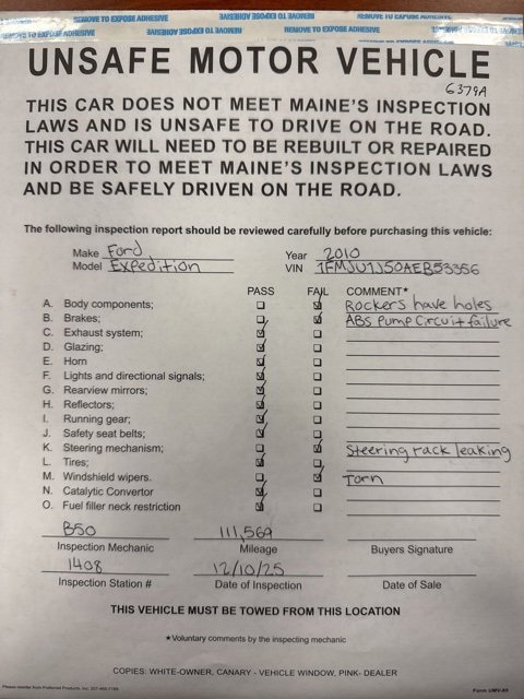 Used 2010 Ford Expedition Eddie Bauer image 33