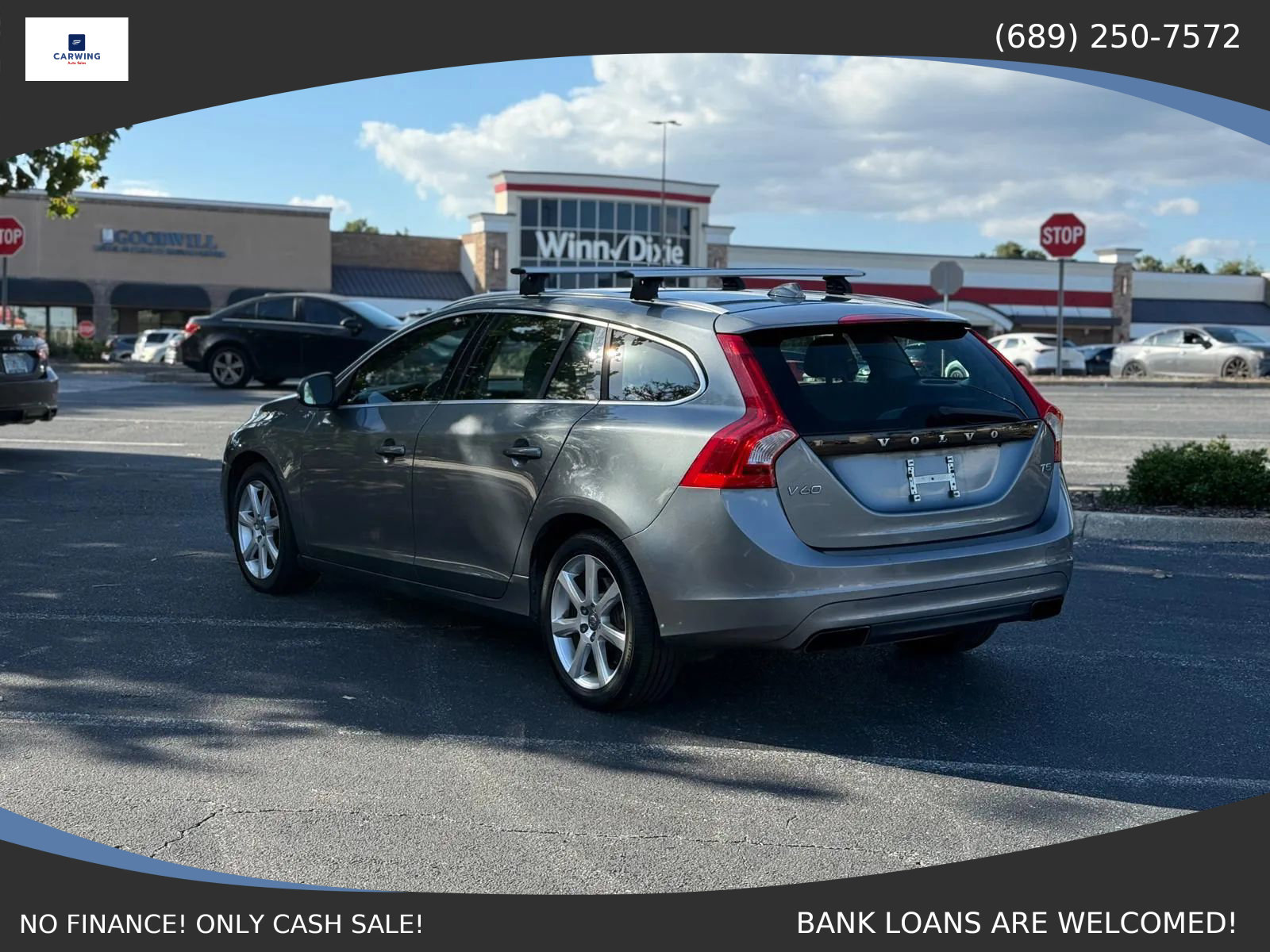 Used 2016 Volvo V60 T5 Premier image 7