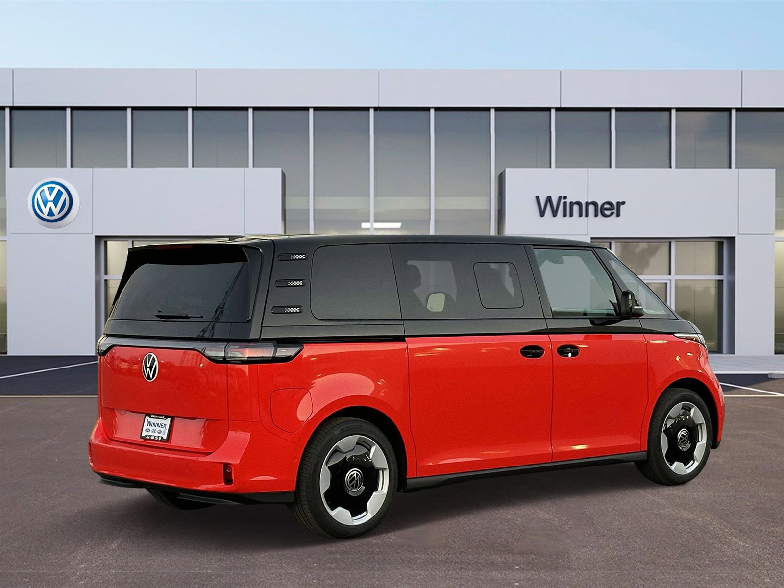 New 2025 Volkswagen ID. Buzz Pro S image 5