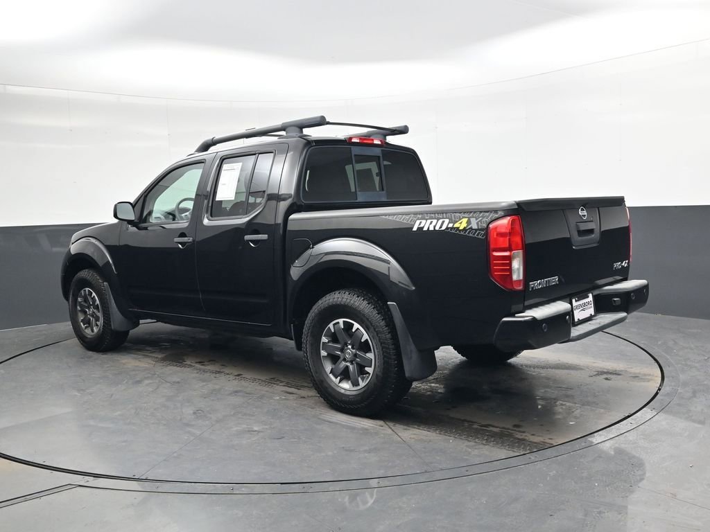 Used 2018 Nissan Frontier PRO-4X w/ Pro-4x Luxury Package image 6