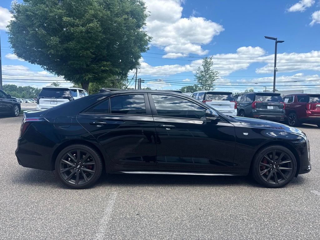 Used 2021 Cadillac CT4 Sport w/ Technology Package AWD/4WD image 13