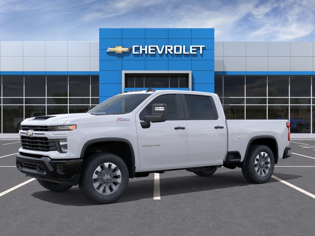 New 2026 Chevrolet Silverado 2500 Custom w/ Custom Value Package AWD/4WD image 3