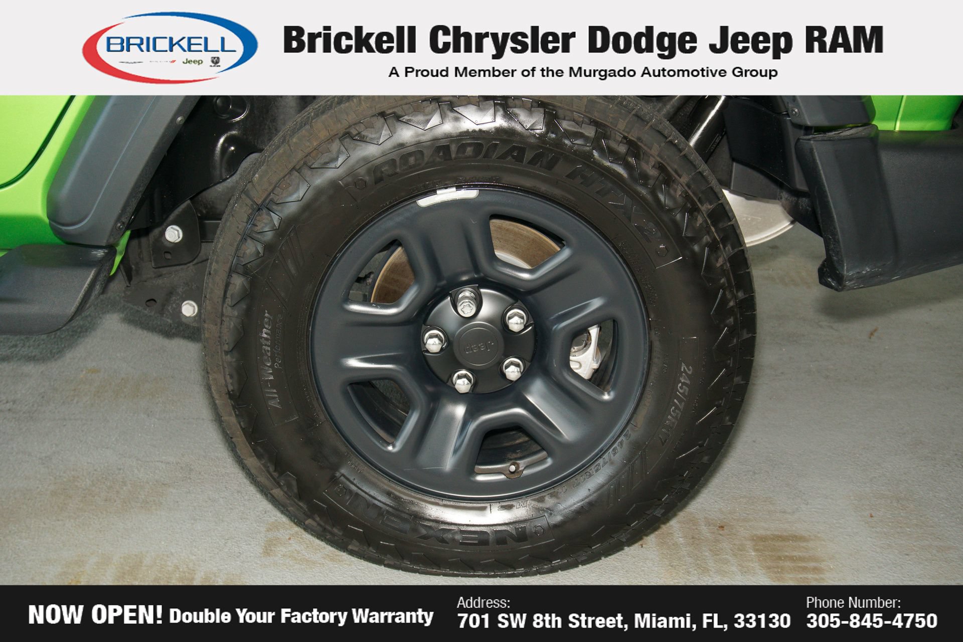 Used 2025 Jeep Wrangler Unlimited Sport AWD/4WD image 42