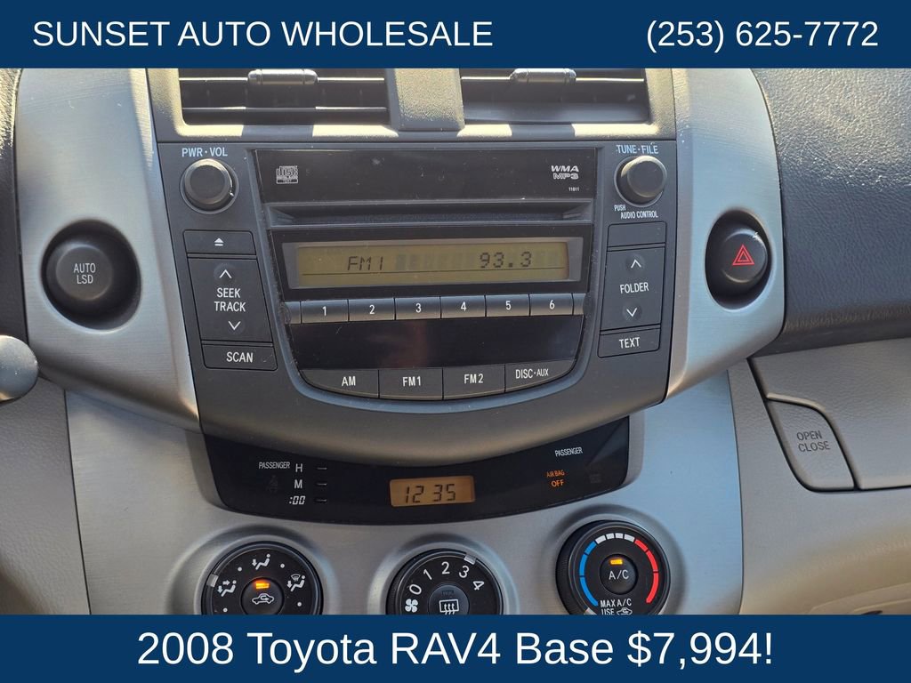 Used 2008 Toyota RAV4 2WD image 30