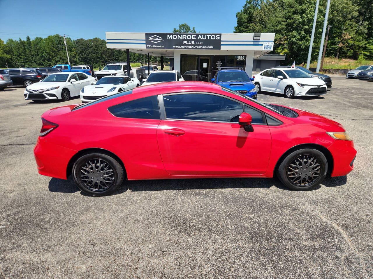 Used 2015 Honda Civic LX