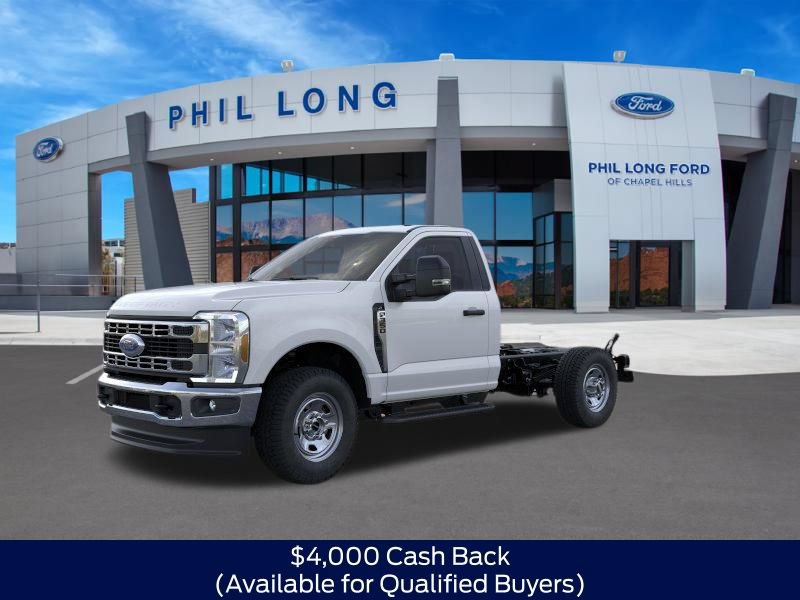 New 2026 Ford F350 XL w/ XL Chrome Package AWD/4WD 360° Tour