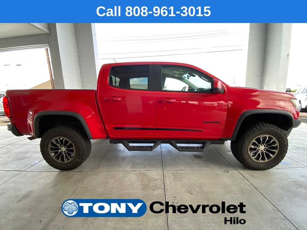 Used 2020 Chevrolet Colorado ZR2 AWD/4WD image 6