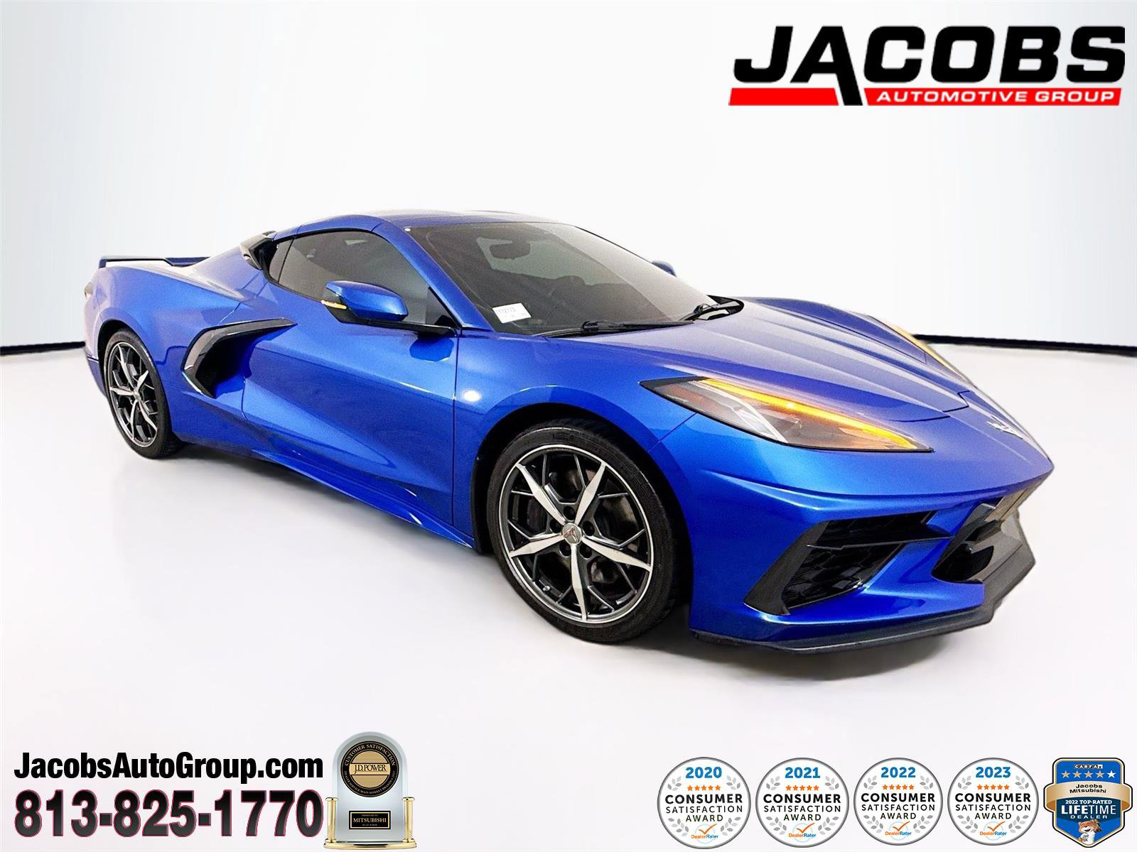 Used 2020 Chevrolet Corvette Stingray Preferred Cpe w/ 2LT Preferred Equipment Group