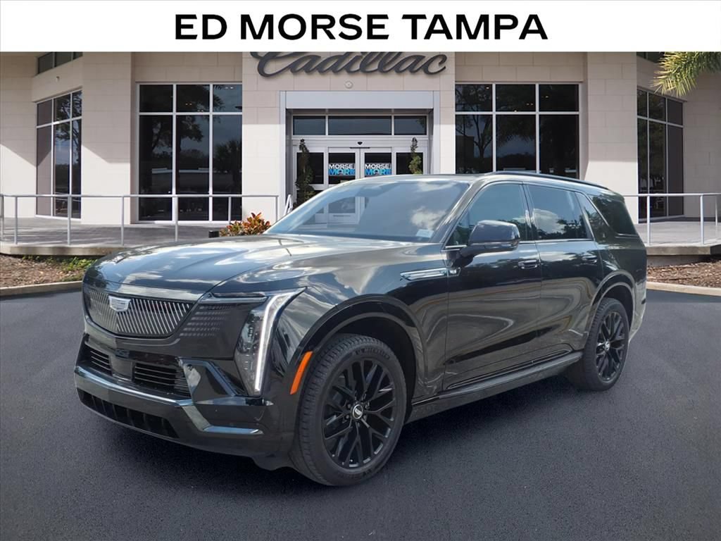 New 2026 Cadillac Escalade IQL Sport 2 w/ LPO, ONYX Package AWD/4WD image 1