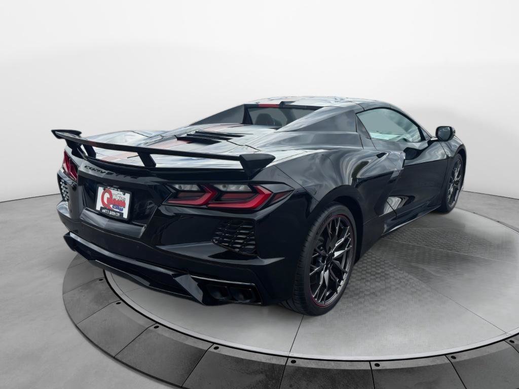 New 2026 Chevrolet Corvette Stingray Premium Conv w/ Z51 Performance Package RWD image 5