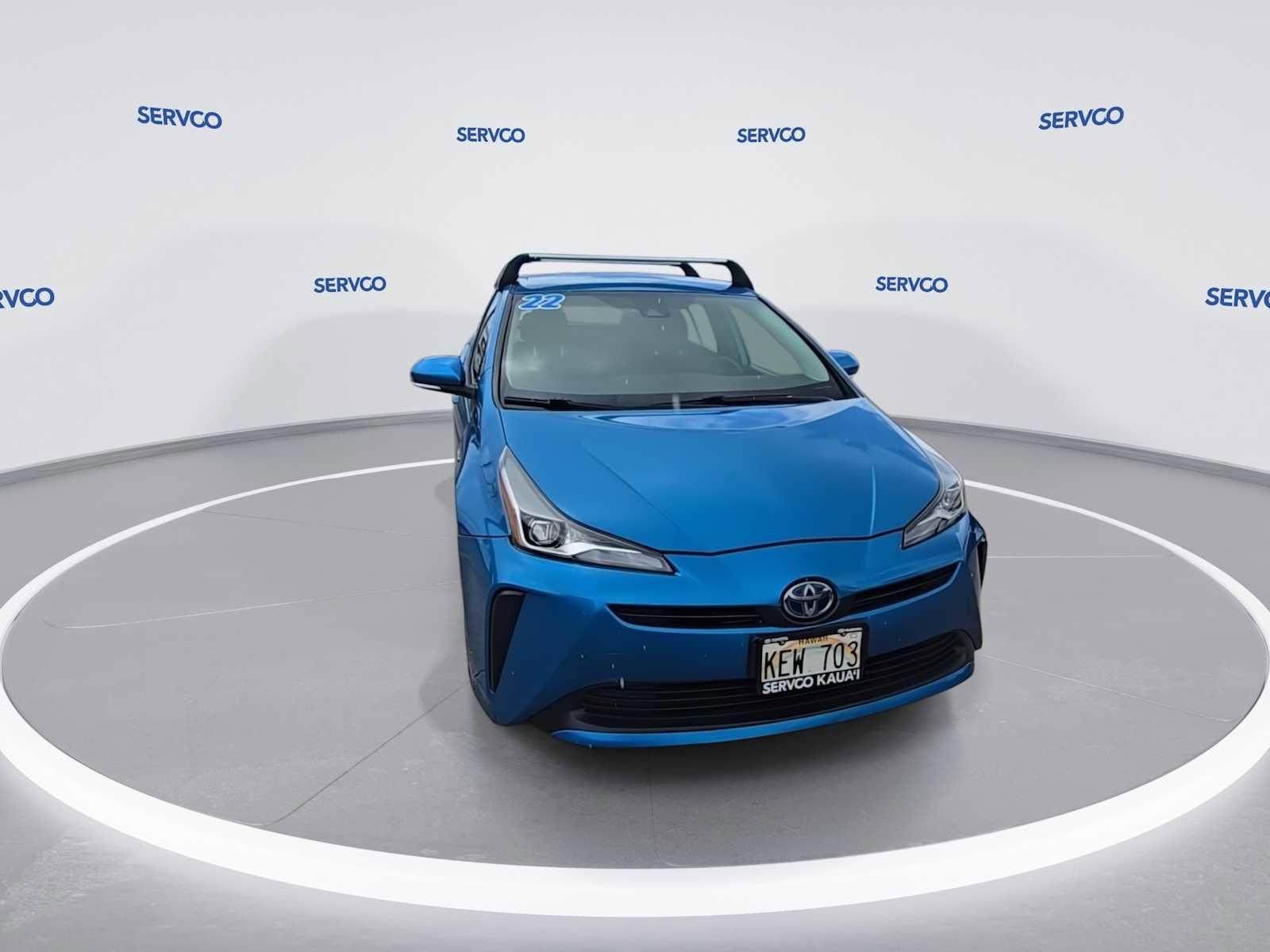 Used 2022 Toyota Prius L Eco FWD image 2