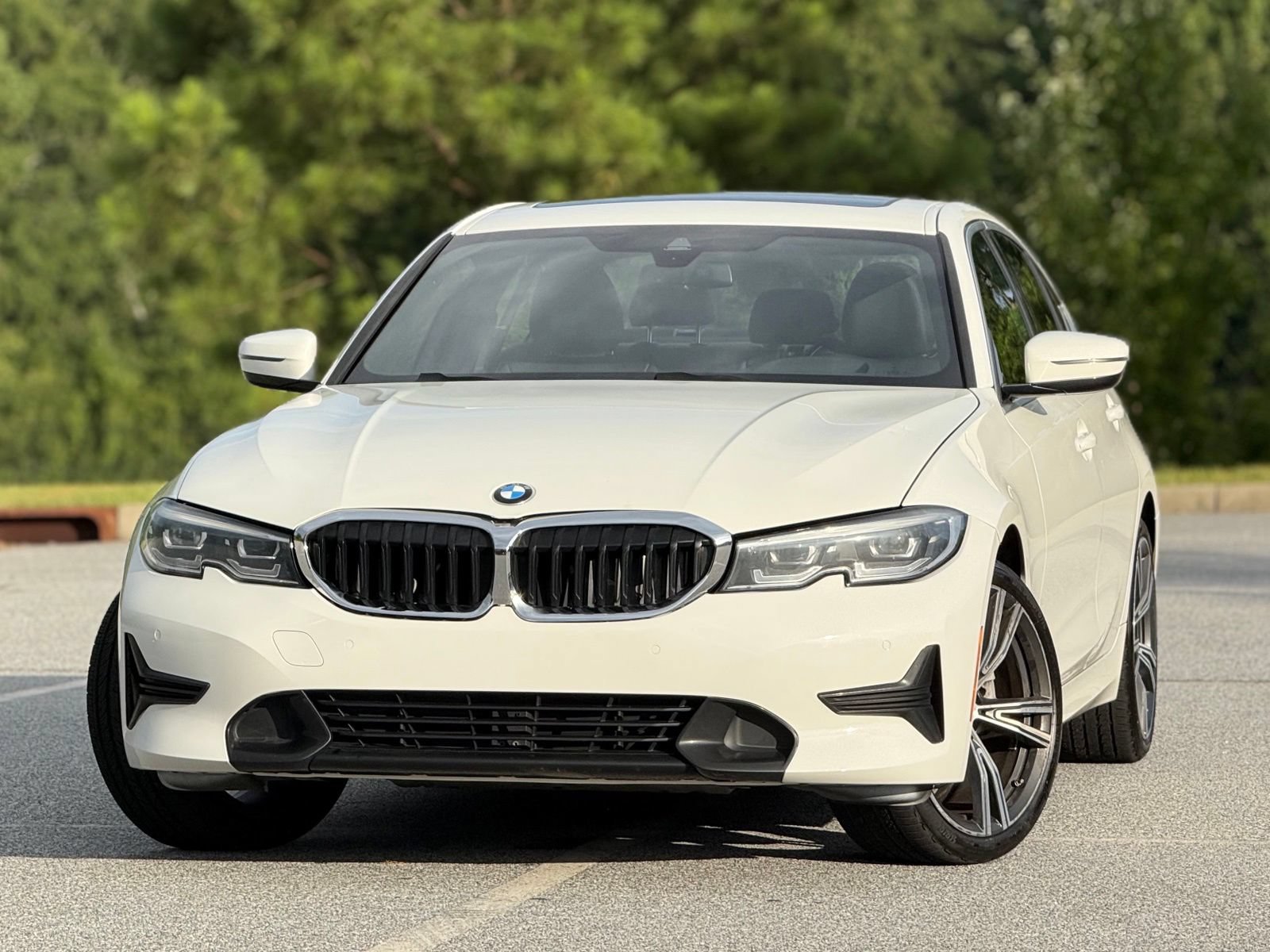 Used 2021 BMW 330i xDrive Sedan w/ Premium Package AWD/4WD image 2