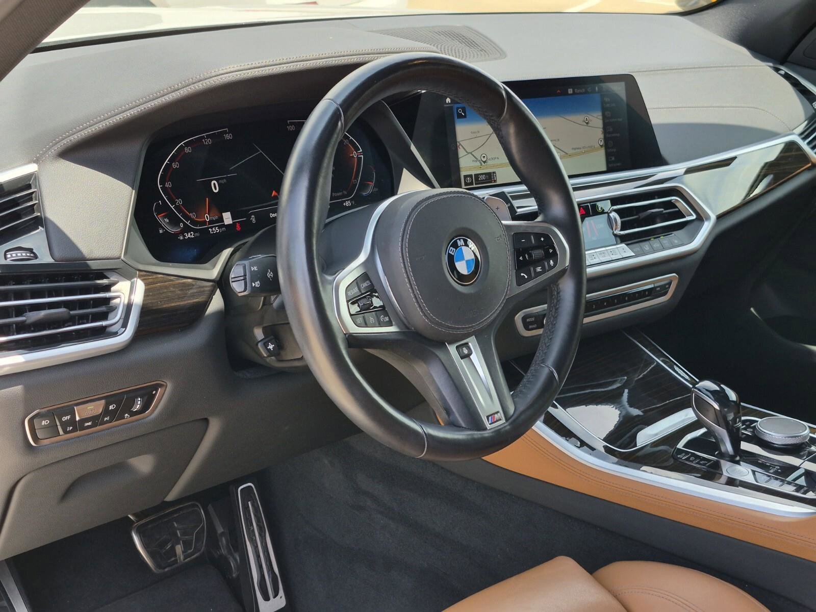 Used 2021 BMW X5 sDrive40i w/ M Sport Package RWD image 12