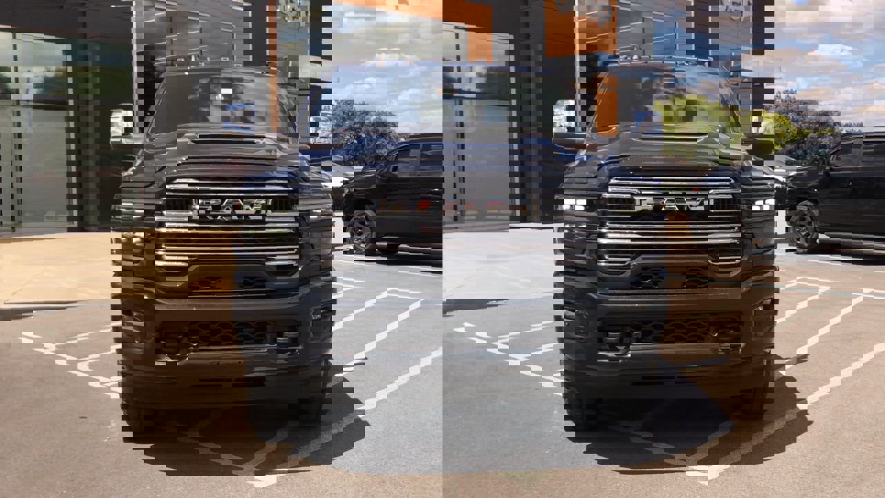 New 2026 RAM 2500 Laramie w/ Sport Appearance Package image 3