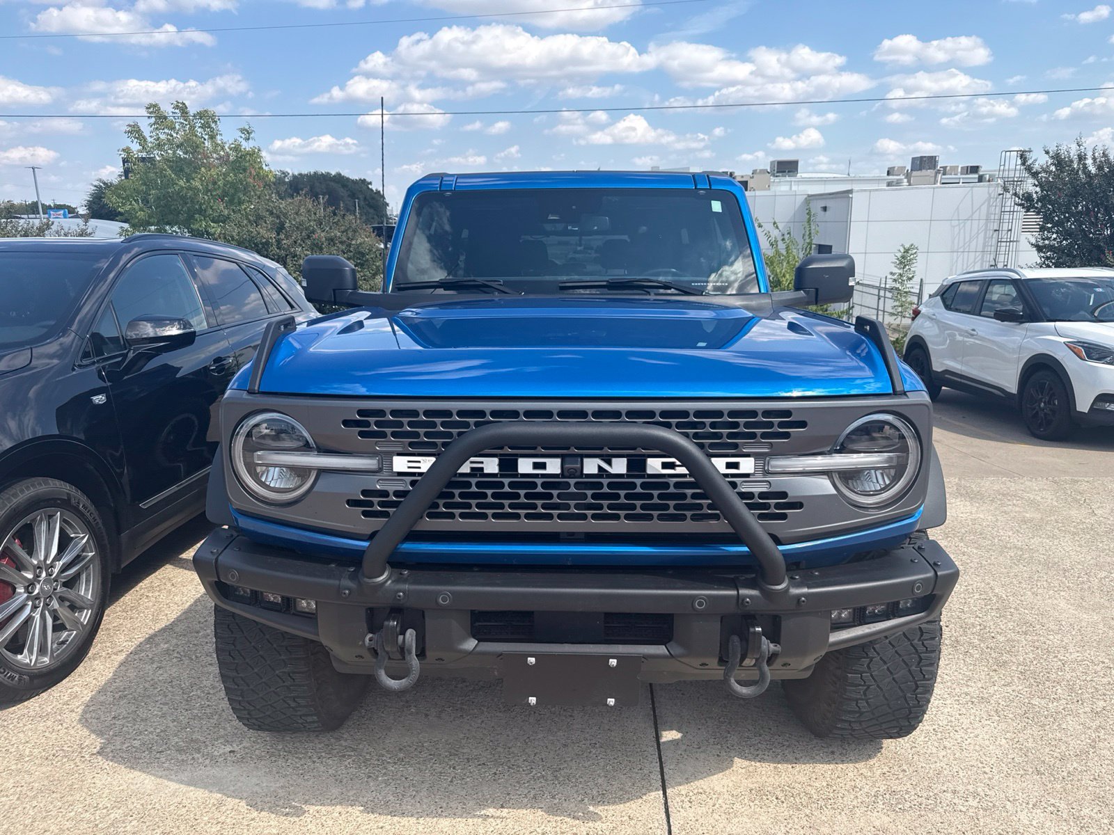 Used 2022 Ford Bronco Badlands w/ Sasquatch Package AWD/4WD image 3