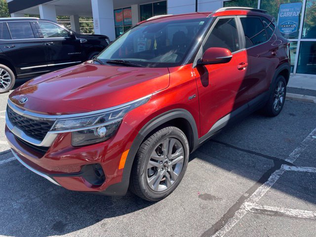 Used 2021 Kia Seltos S AWD/4WD image 1