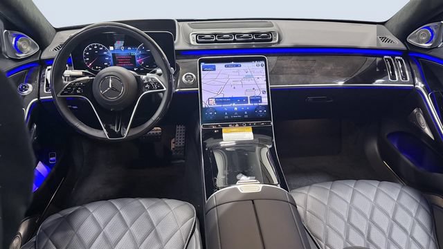 New 2026 Mercedes-Benz S 580 4MATIC Sedan image 6