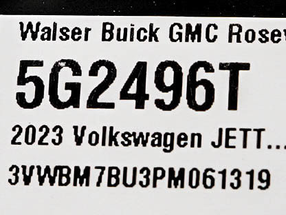 Used 2023 Volkswagen Jetta Sport FWD image 29