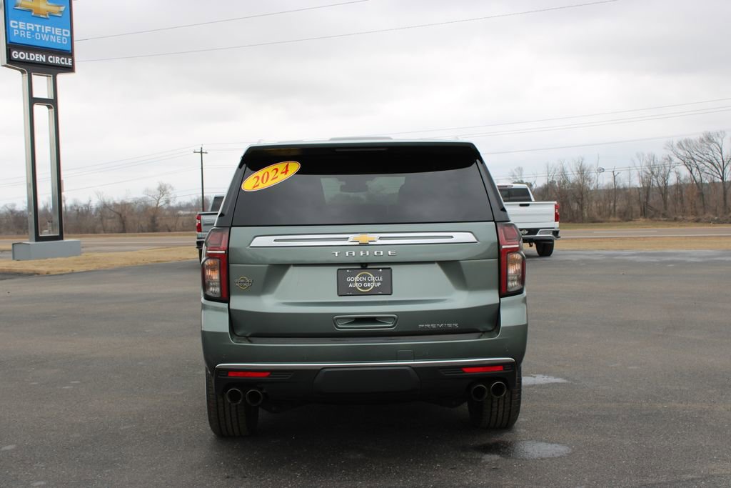 Used 2024 Chevrolet Tahoe Premier image 8