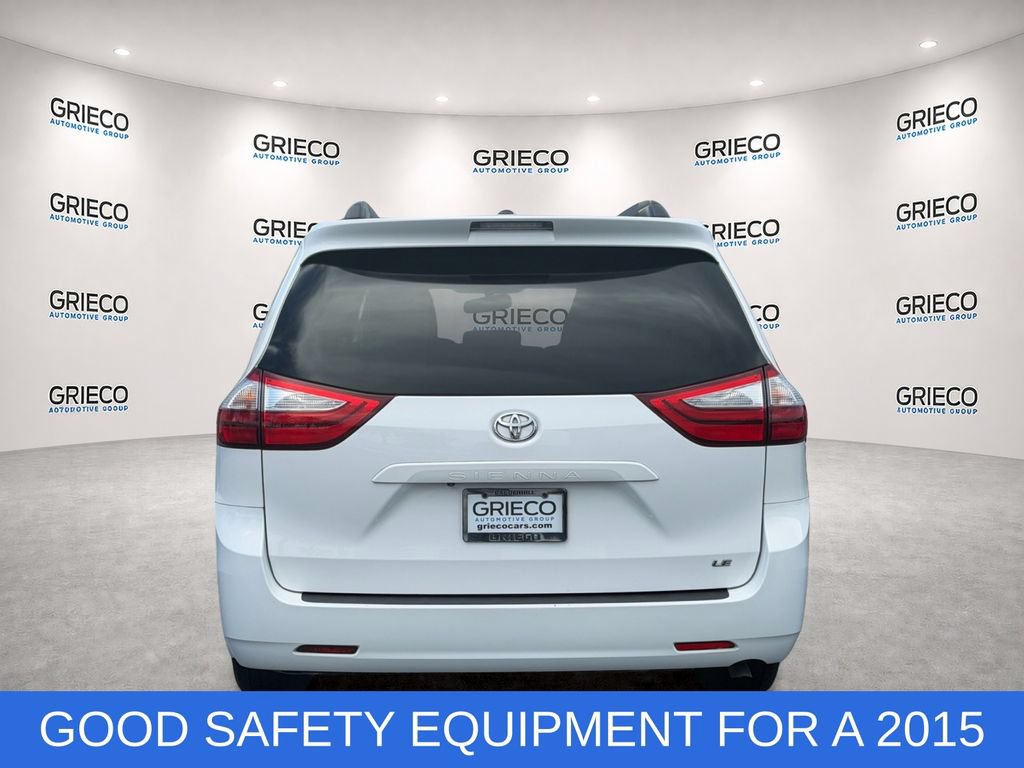 Used 2015 Toyota Sienna LE FWD image 3