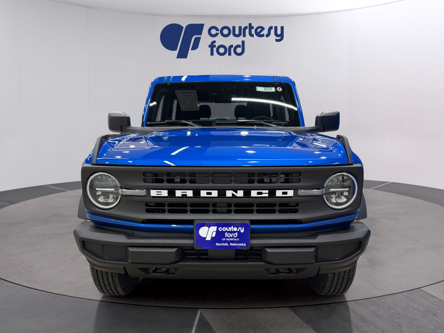 New 2025 Ford Bronco 2-Door AWD/4WD image 2