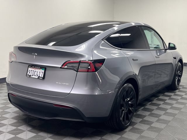Used 2025 Tesla Model Y Long Range AWD/4WD image 5