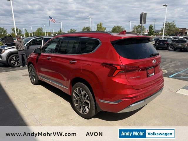 Used 2022 Hyundai Santa Fe Calligraphy AWD/4WD image 4