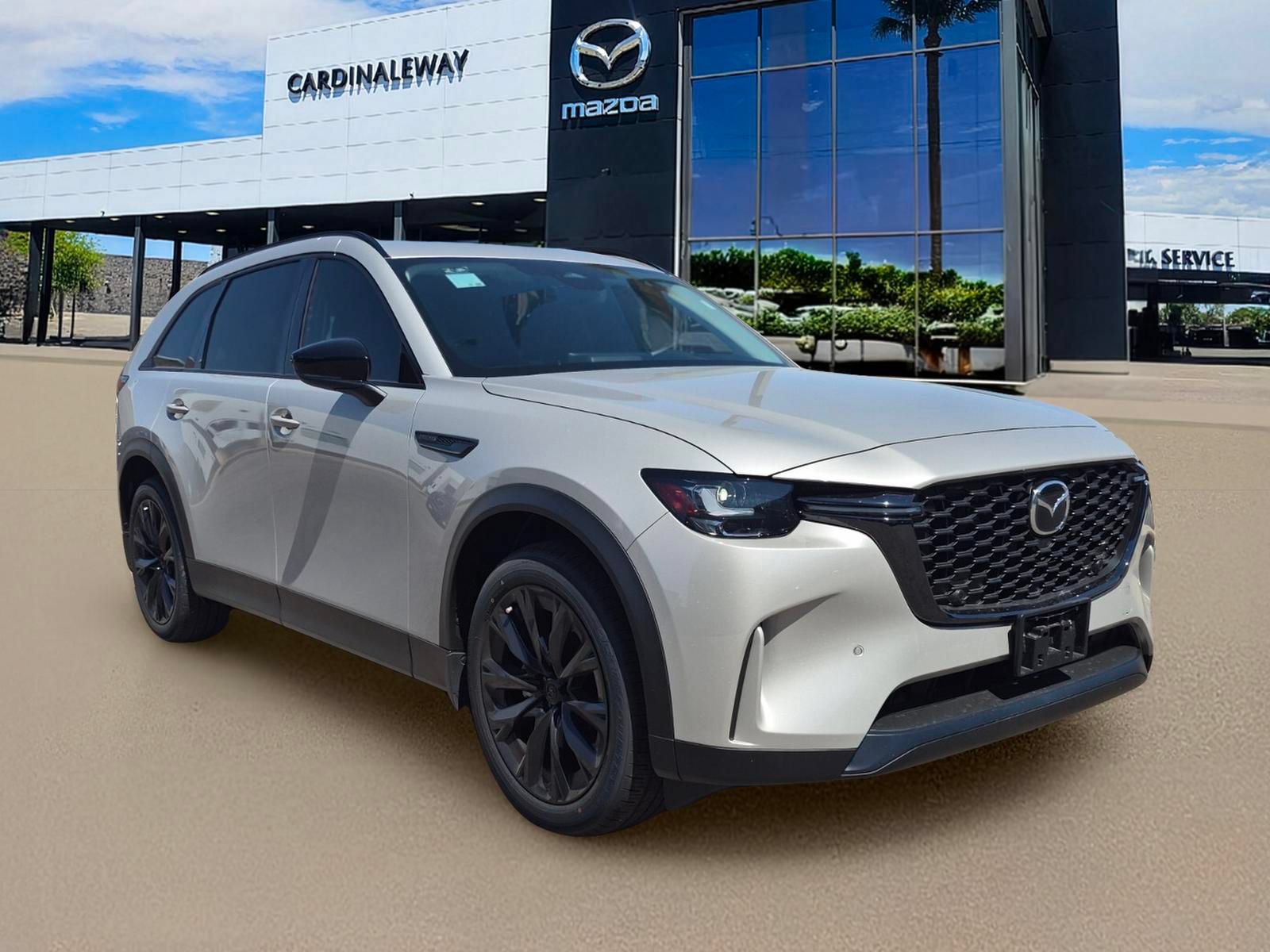 New 2026 MAZDA CX-90 3.3 Turbo w/ Premium Sport Pkg AWD/4WD image 8