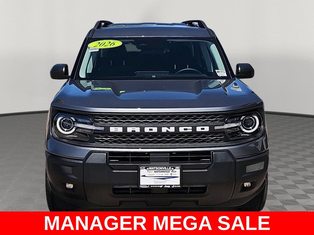 New 2026 Ford Bronco Sport Big Bend w/ Convenience Package AWD/4WD image 8