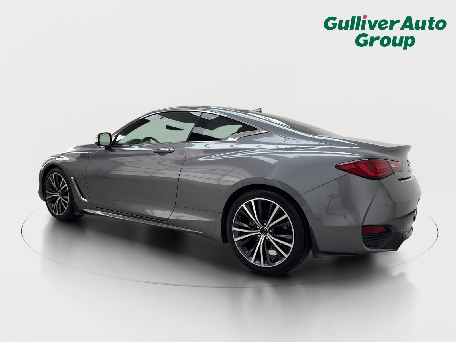 Used 2021 INFINITI Q60 3.0t Luxe w/ Cargo Package RWD image 4