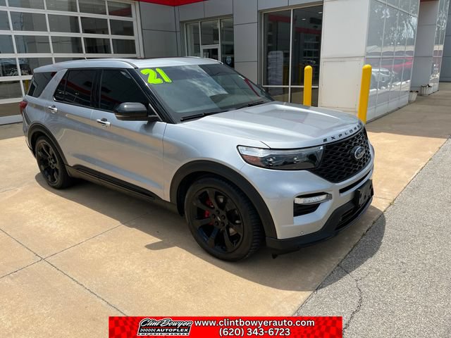 Used 2021 Ford Explorer ST w/ Equipment Group 401A AWD/4WD image 8