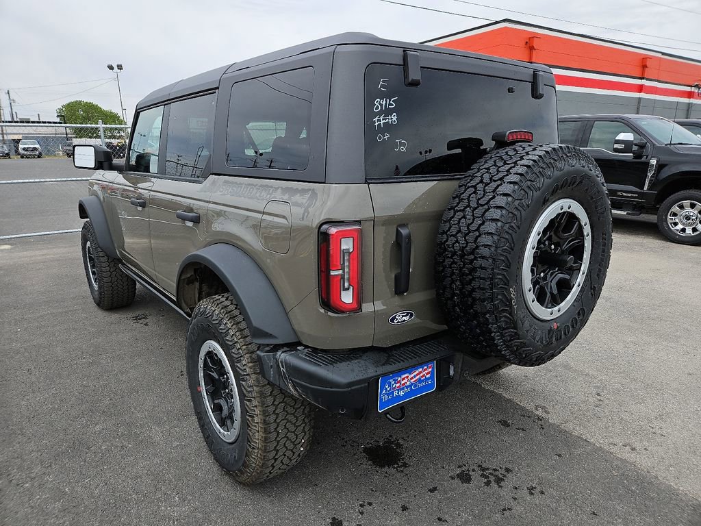 New 2026 Ford Bronco Badlands w/ Sasquatch Package AWD/4WD image 9