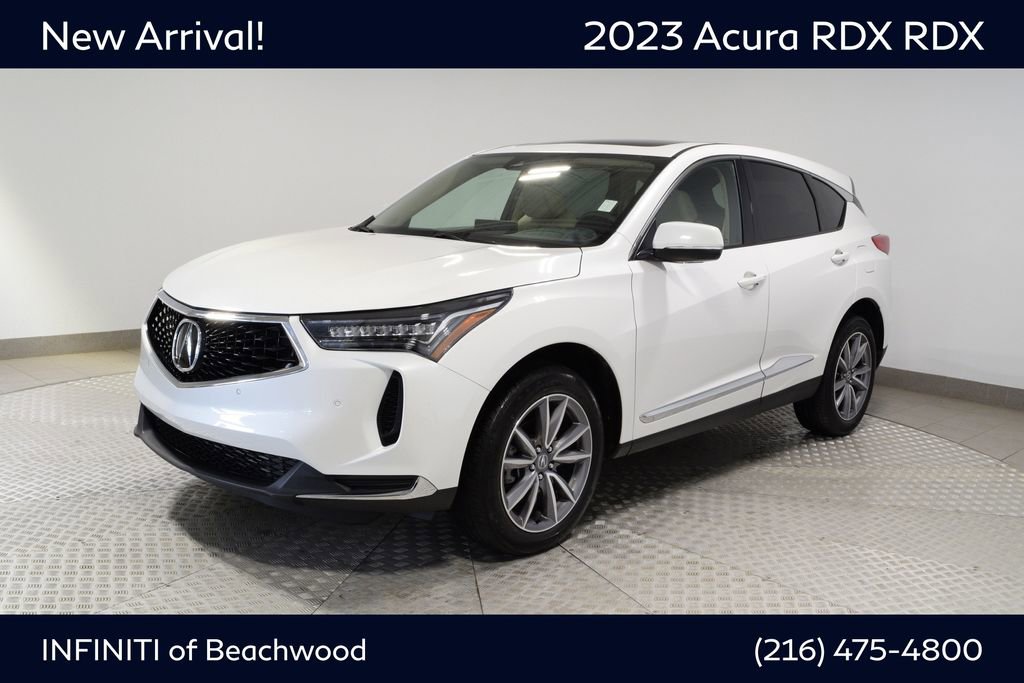 Used 2023 Acura RDX AWD w/ Technology Package image 1
