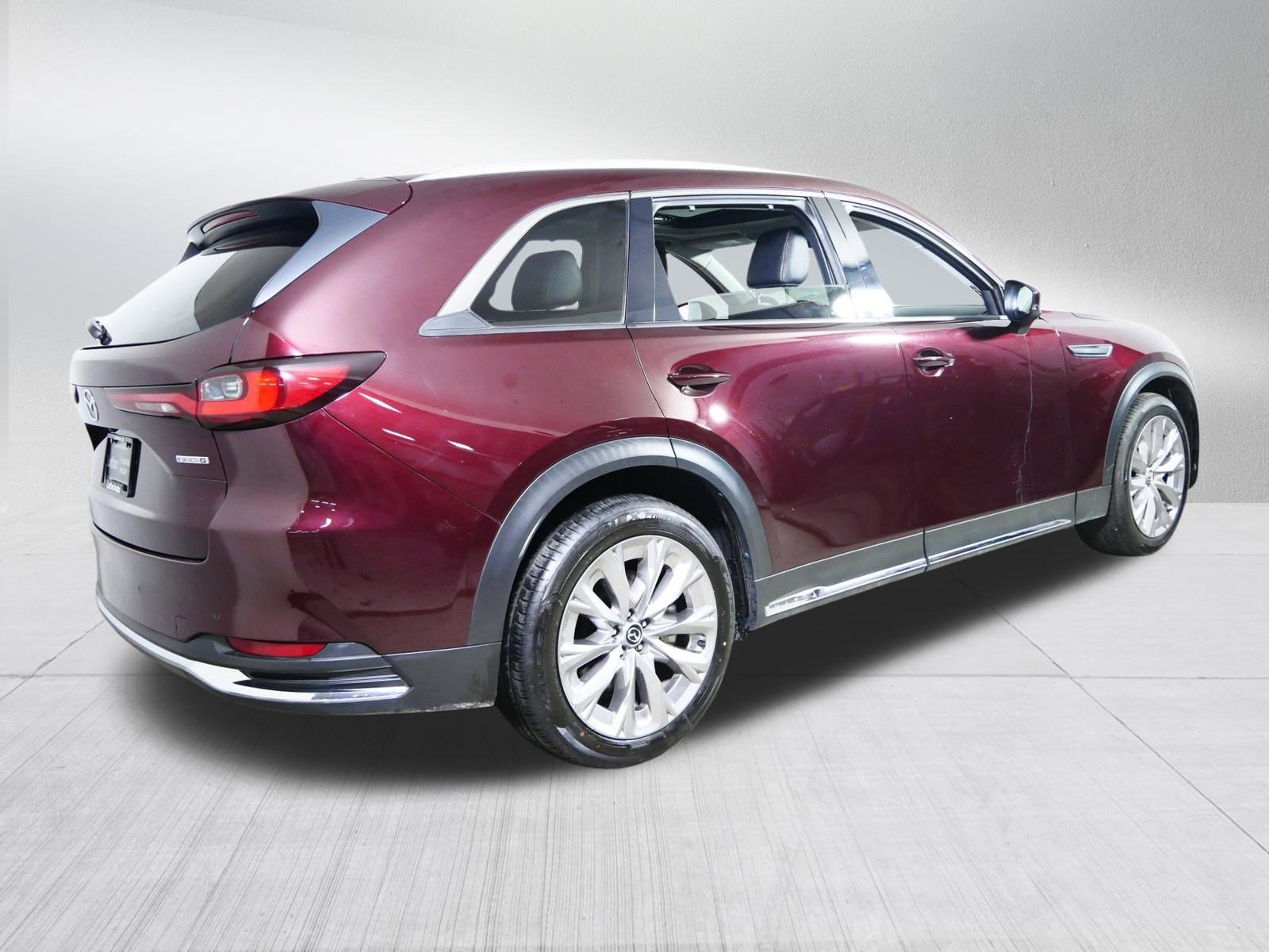 Used 2024 MAZDA CX-90 3.3 Turbo w/ Premium Package AWD/4WD image 7