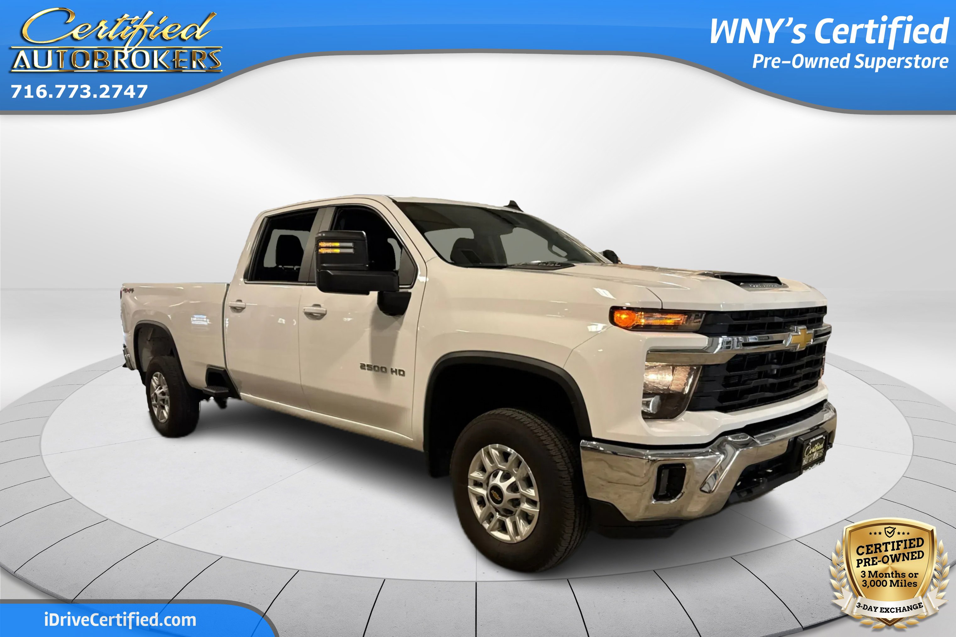 Used 2024 Chevrolet Silverado 2500 LT image 3