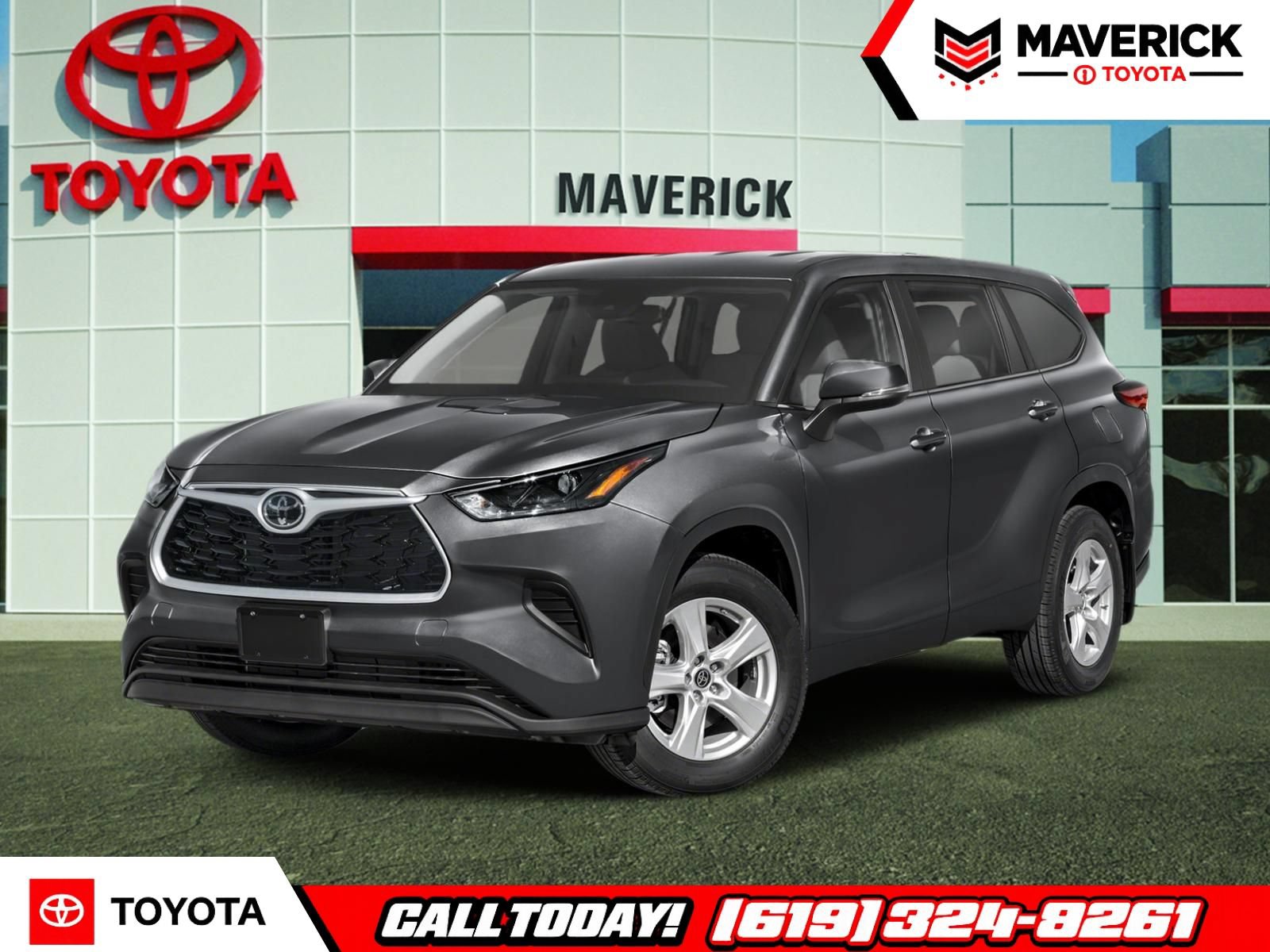 Used 2024 Toyota Highlander LE AWD/4WD image 1