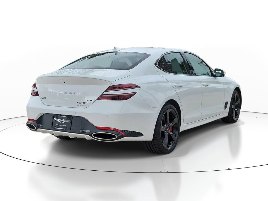 New 2026 Genesis G70 3.3T Sport Prestige RWD image 2