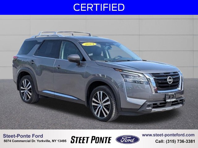 Used 2024 Nissan Pathfinder Platinum