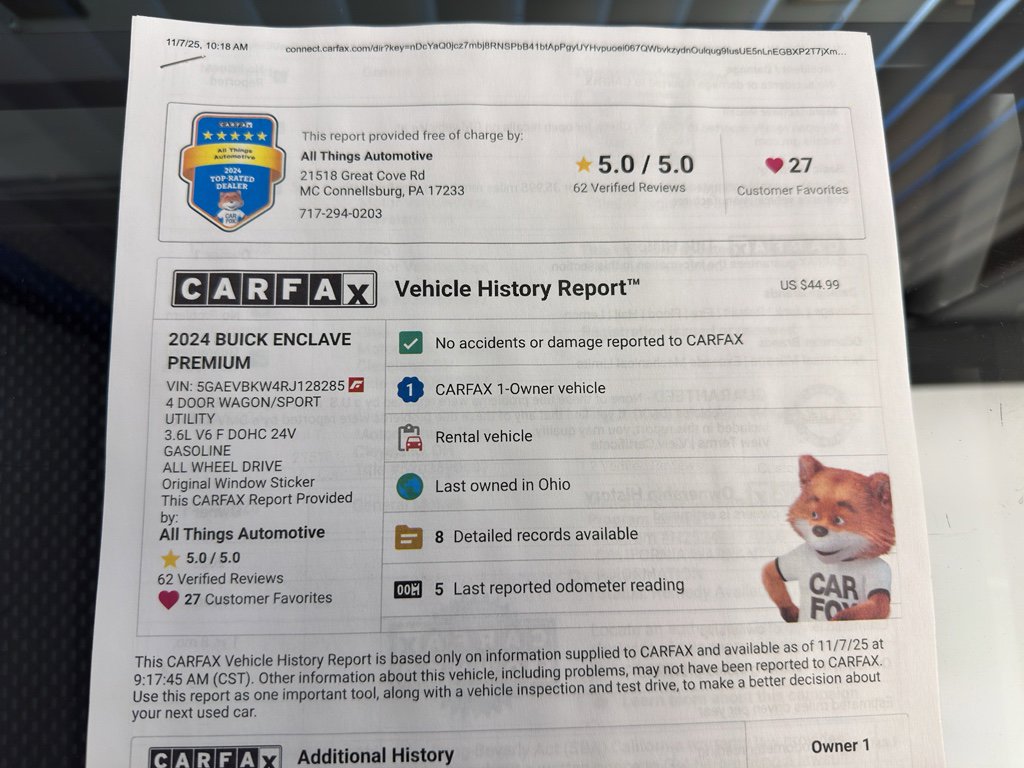 Used 2024 Buick Enclave Premium image 41