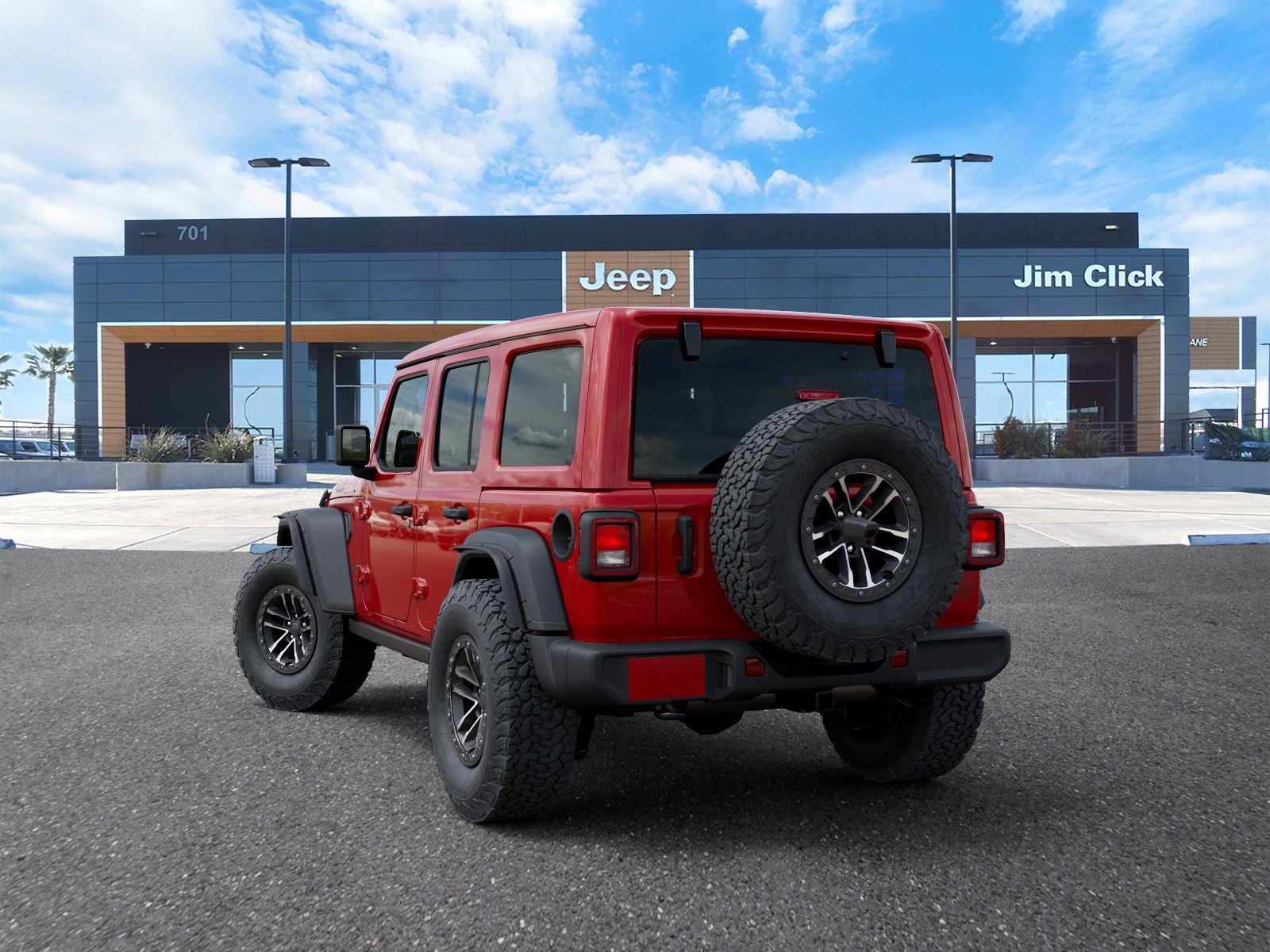 New 2026 Jeep Wrangler Unlimited Sport AWD/4WD image 3