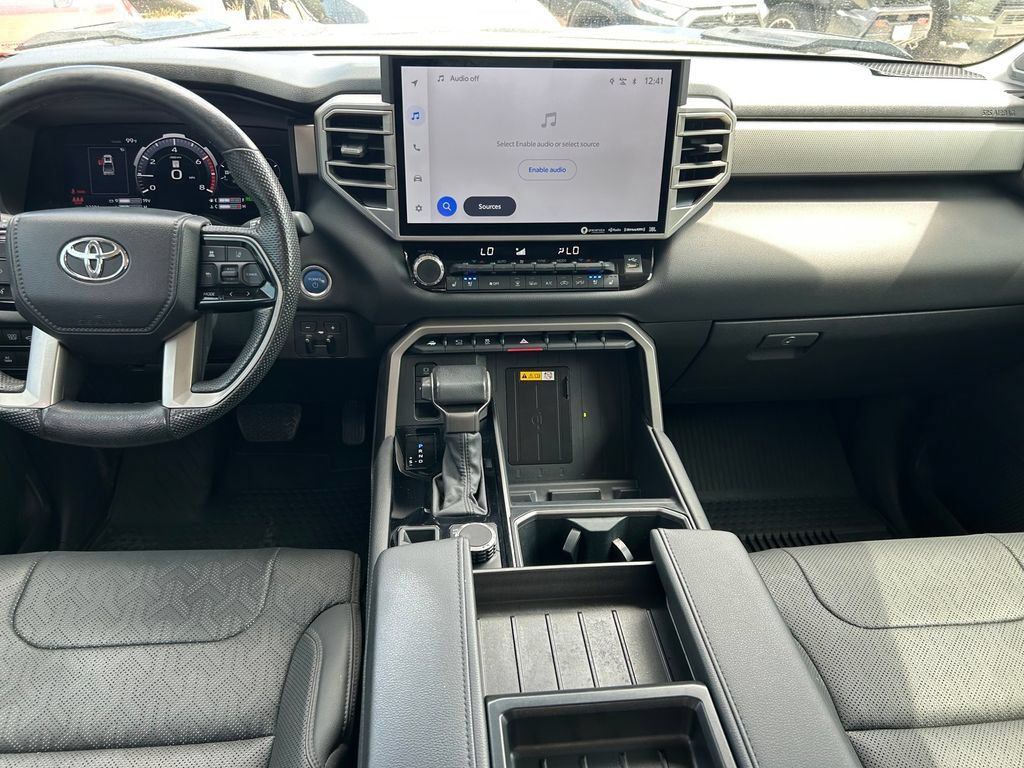 Used 2024 Toyota Tundra Limited AWD/4WD image 17