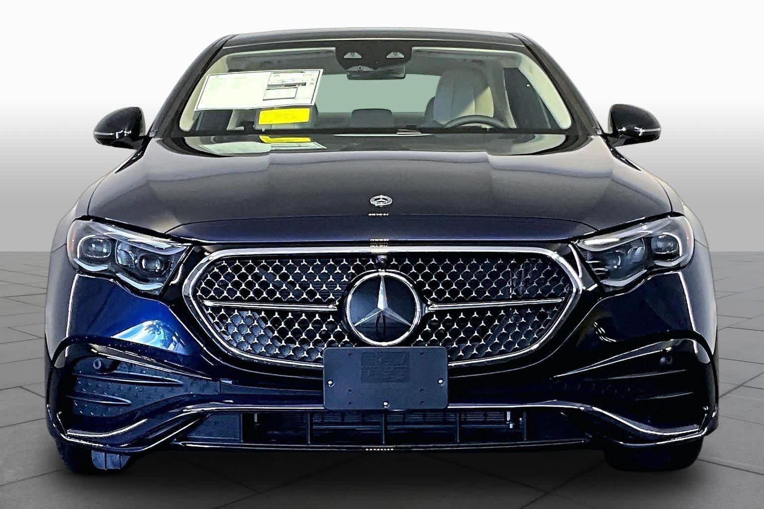 New 2027 Mercedes-Benz E 450 4MATIC Sedan image 2
