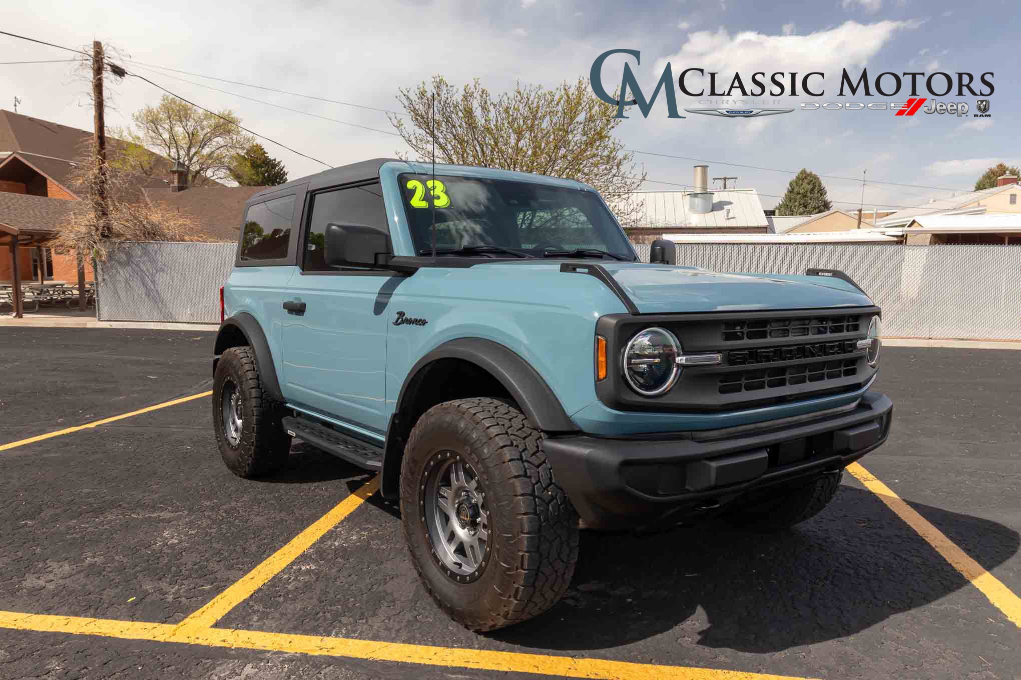 Used 2023 Ford Bronco 2-Door