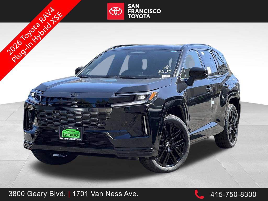 New 2026 Toyota RAV4 XSE w/ Panoramic Sun Roof Package AWD/4WD image 1