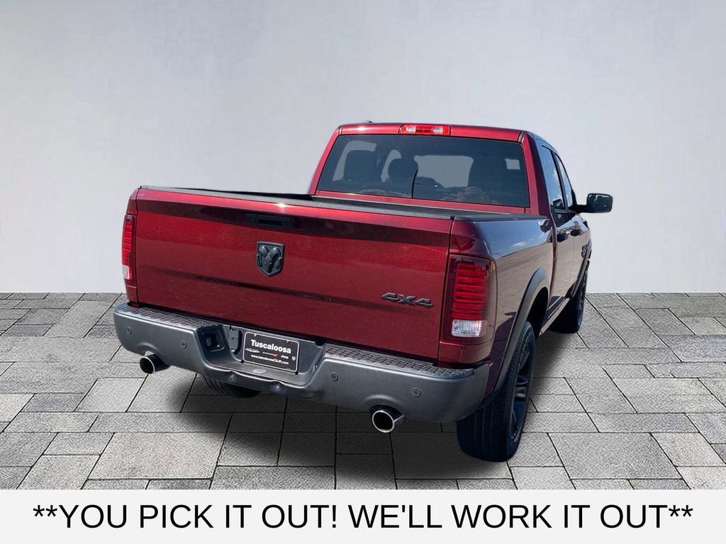 Used 2021 RAM 1500 Warlock AWD/4WD image 7