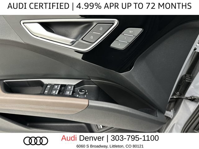 Certified 2023 Audi Q4 e-tron Premium Plus w/ Premium Plus AWD/4WD image 13