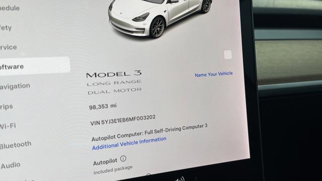 Used 2021 Tesla Model 3 Long Range image 9